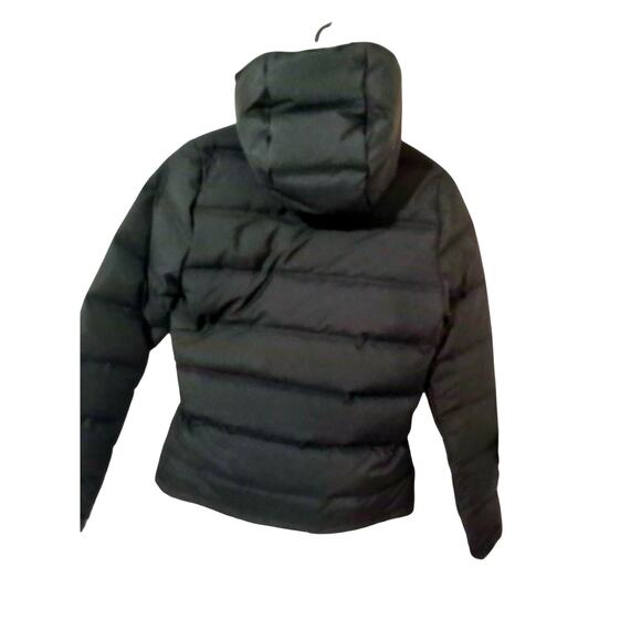 Adidas Helionic Hooded Down Jacket - Black Women s Hiking XS - Picture 3 of 16